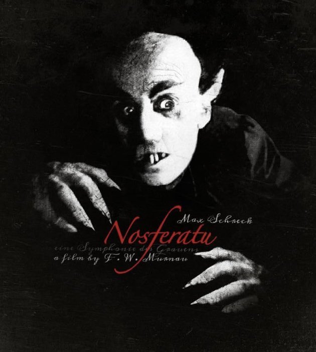 It's true. I'm watching Nosferatu for the first time today. #silentfilm