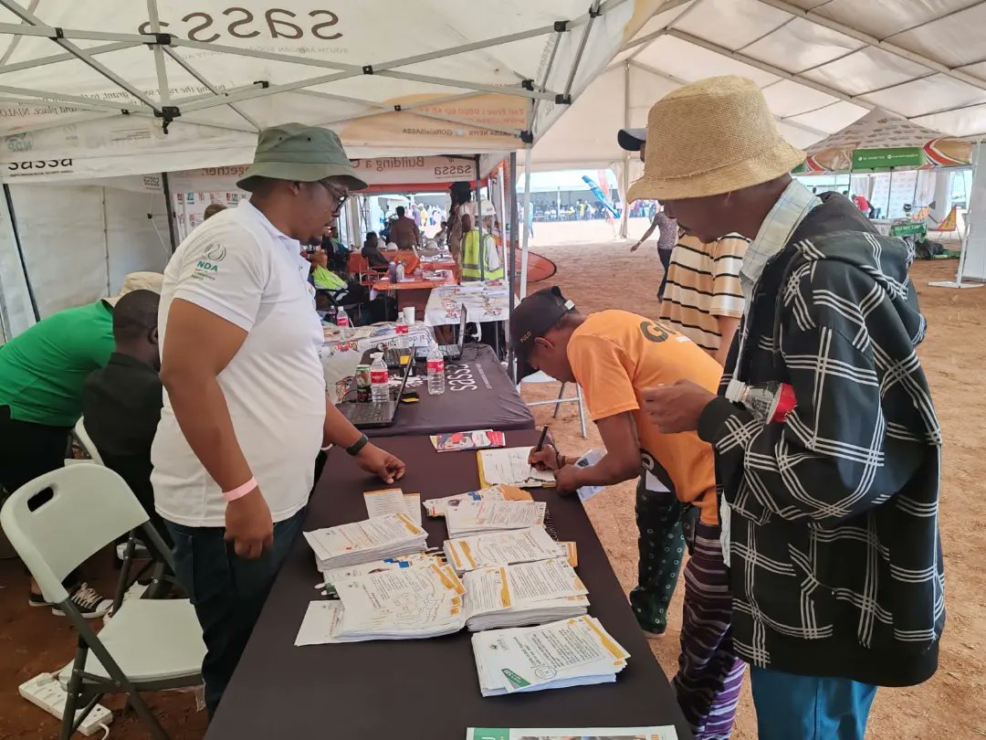 SASSA Northern Cape Region joined the Northern Cape Premier together with various government departments in celebrating Freedom Day at Keimoes sports ground, Khai! Garib Municipality, under ZF Ngcawu District Municipality. SASSA is exhibiting and assisting with social…