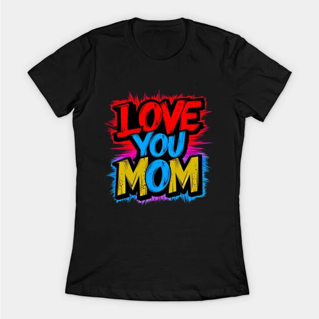 This Mother's Day, say it with a tee!  Our 'Love You Mom' design is the perfect way to show your love.  

teepublic.com/user/proteecra…

#MothersDay #LoveYouMom #MomsDeserveTheBest #MothersDayGift #teeshirt #MothersDayStyle #TreatMom #MothersDaySale #StylishMom #ComfyMom