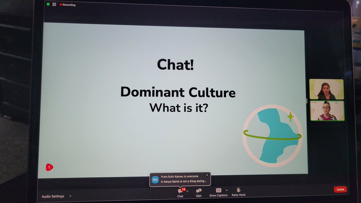 #EYPlayParty

Insight : we need to be dominant culture detectives in order to navigate sensitive situations and foster an environment of belonging