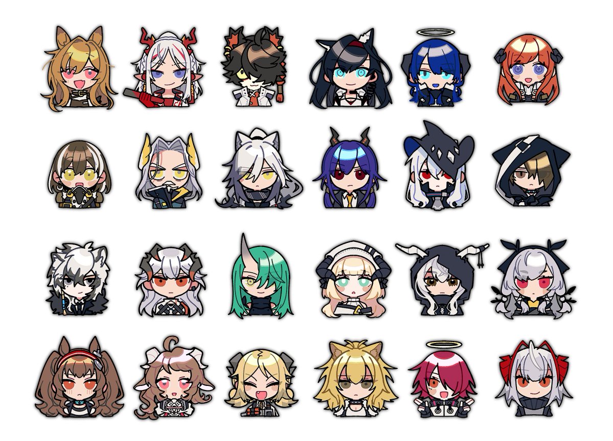 アークナイツ「5周年 アークナイツ、いつもありがとう#アークナイツ #明日方舟 #Arknig」|眞田咋のイラスト