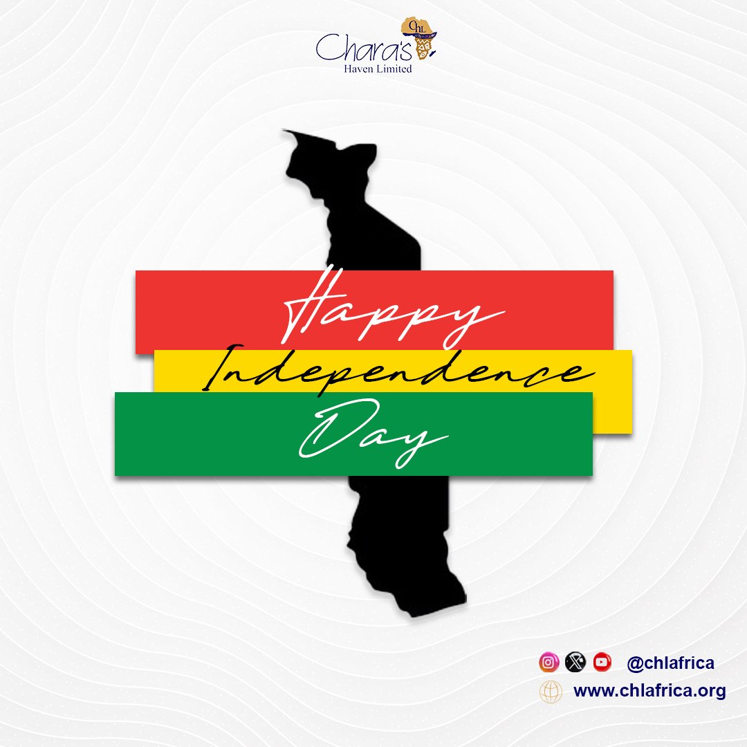 Bonne fête de l'indépendance, Togo ! 🇹🇬🎉

A l'occasion de l'anniversaire de l'indépendance du Togo, soyons solidaires de nos compatriotes togolais. Nous rendons hommage au chemin du Togo vers la liberté, la force et le développement. 

#TogoAt64
#AfricanUnity
#CHLAfrica