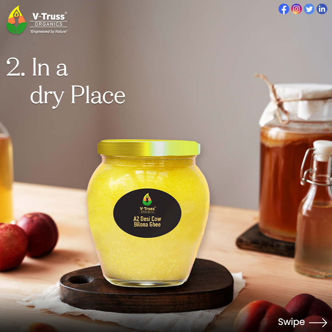 VTrussOrganics's tweet photo. As summer approaches, it's essential to store your ghee properly to maintain its quality and flavor.

Follow these simple yet effective tips!

📱 : 9119374371
📩 : vcare@vtrussorganics.com
🌐 : https://t.co/cTs4woKpd0

#vtruss #vtrusssorganics #GirCowGhee #A2BilonaGhee #Pure https://t.co/JWeHUQy6Bm