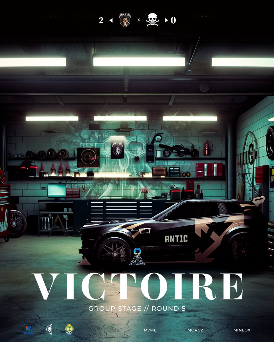 AnticeSport's tweet image. La reprise du tournoi #RocketLeague à la #TGF2024 🇫🇷 est réussie pour nos Pirates qui s’imposent 2-0 ! GGWP 🤝 #RastaRocket

Il reste 2 matchs pour accrocher les play-offs de l’𝗮𝗿𝗯𝗿𝗲 𝗲́𝗹𝗶𝘁𝗲 ! 🙌 #ANTICWIN

🔜 🆚 #SwissJuicers