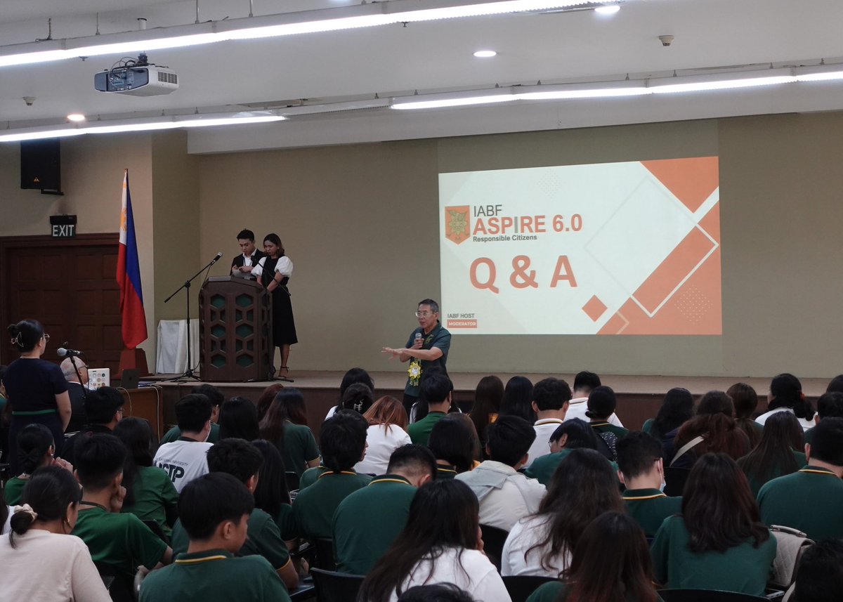 Visited FEU Manila to talk about our shared commitment to human rights and ang impact nito sa pagiging effective na citizens. Thanks to all participants and organizers! Binigyan niyo ako ng pag-asa na ang henerasyong ito ay makikilahok sa paglikha ng mas makatarungang bansa!