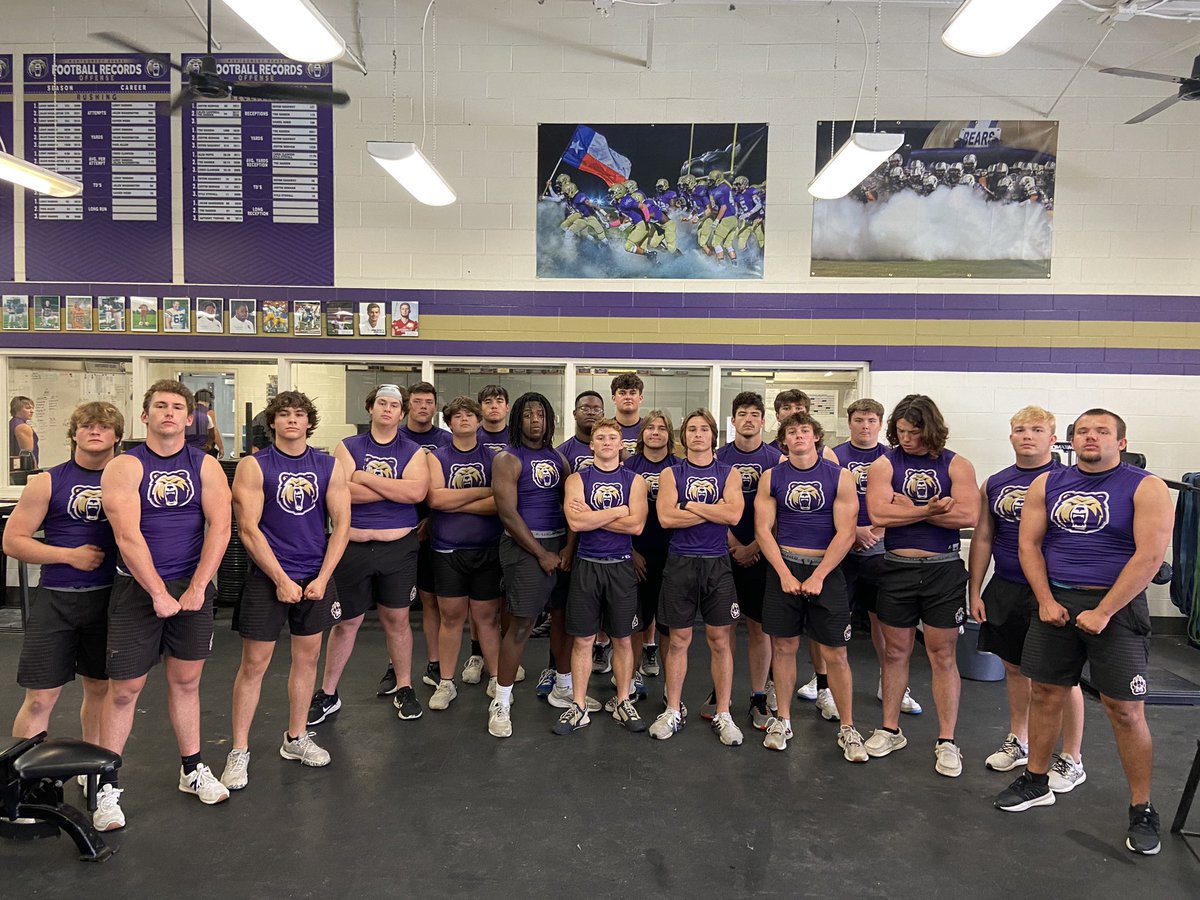250 POUND BENCH CLUB!! 23 guys on the year!!