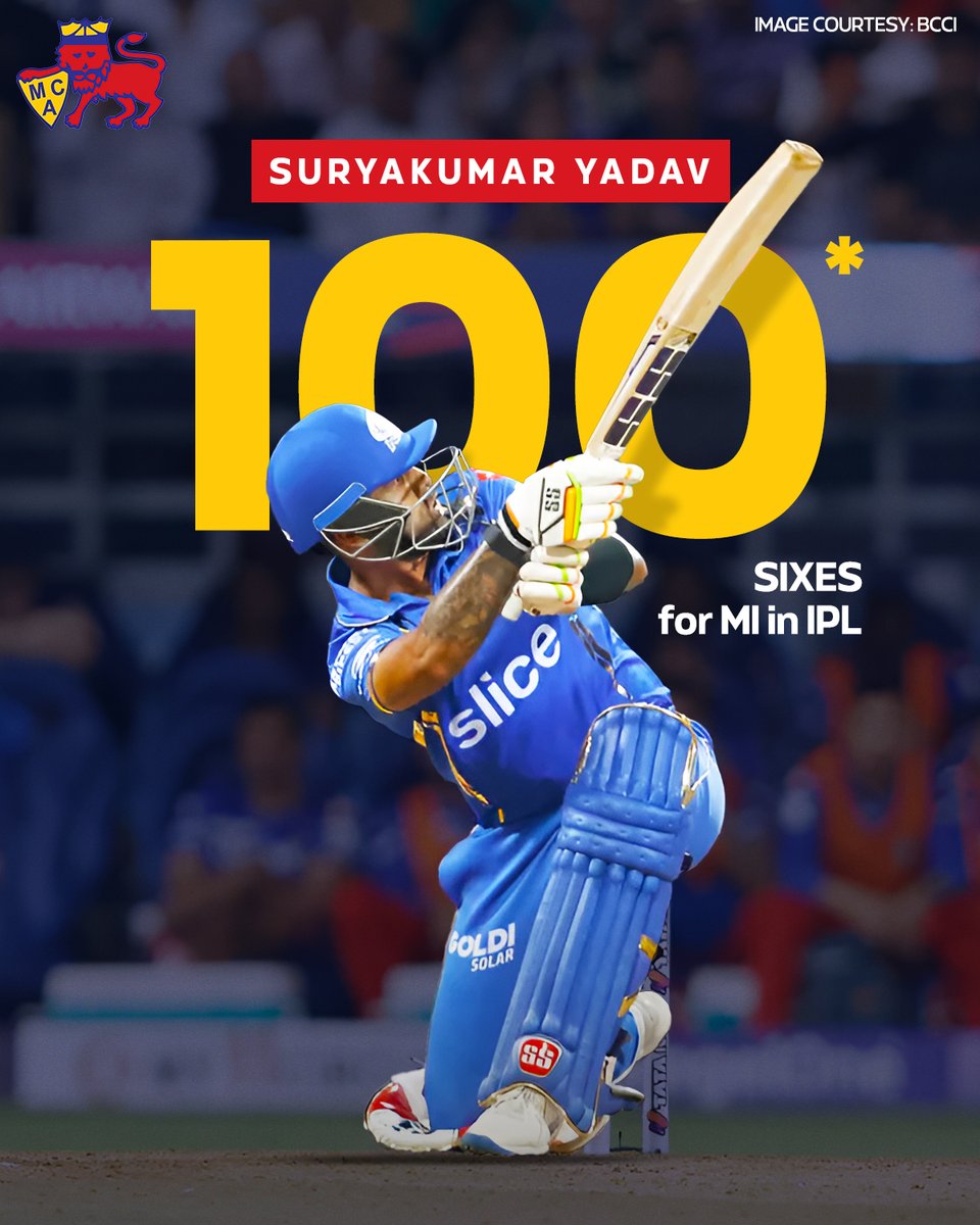 The SKY isn't the limit when Surya Dada is in full flow 🔥💪 Keep knocking them out of the park 🙌 #MCA #Mumbai #Cricket #DCvMI #BCCI #TATAIPL @surya_14kumar