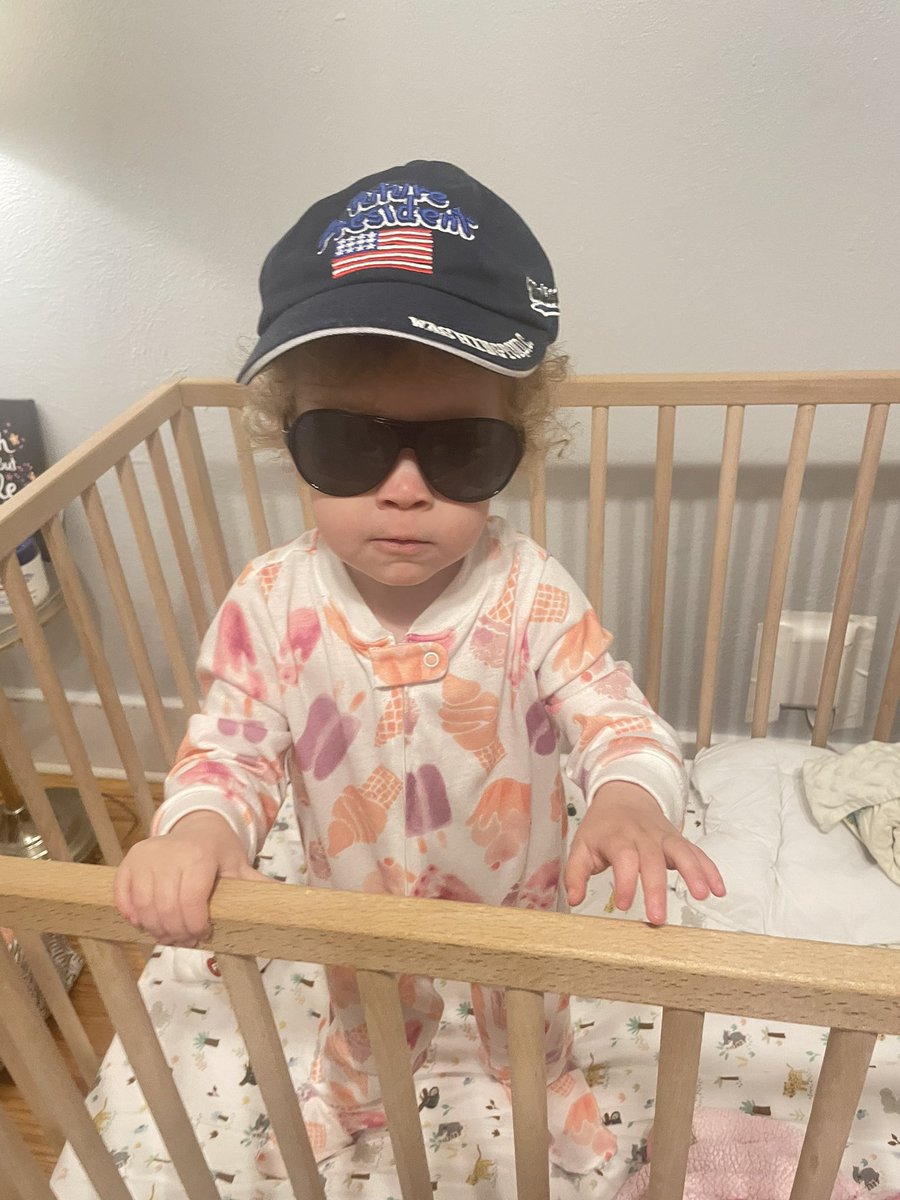 bss212s's tweet photo. @BidenHQ We know who she will emulate as president when she grows up. No malarkey. https://t.co/NLosVZo2pr
