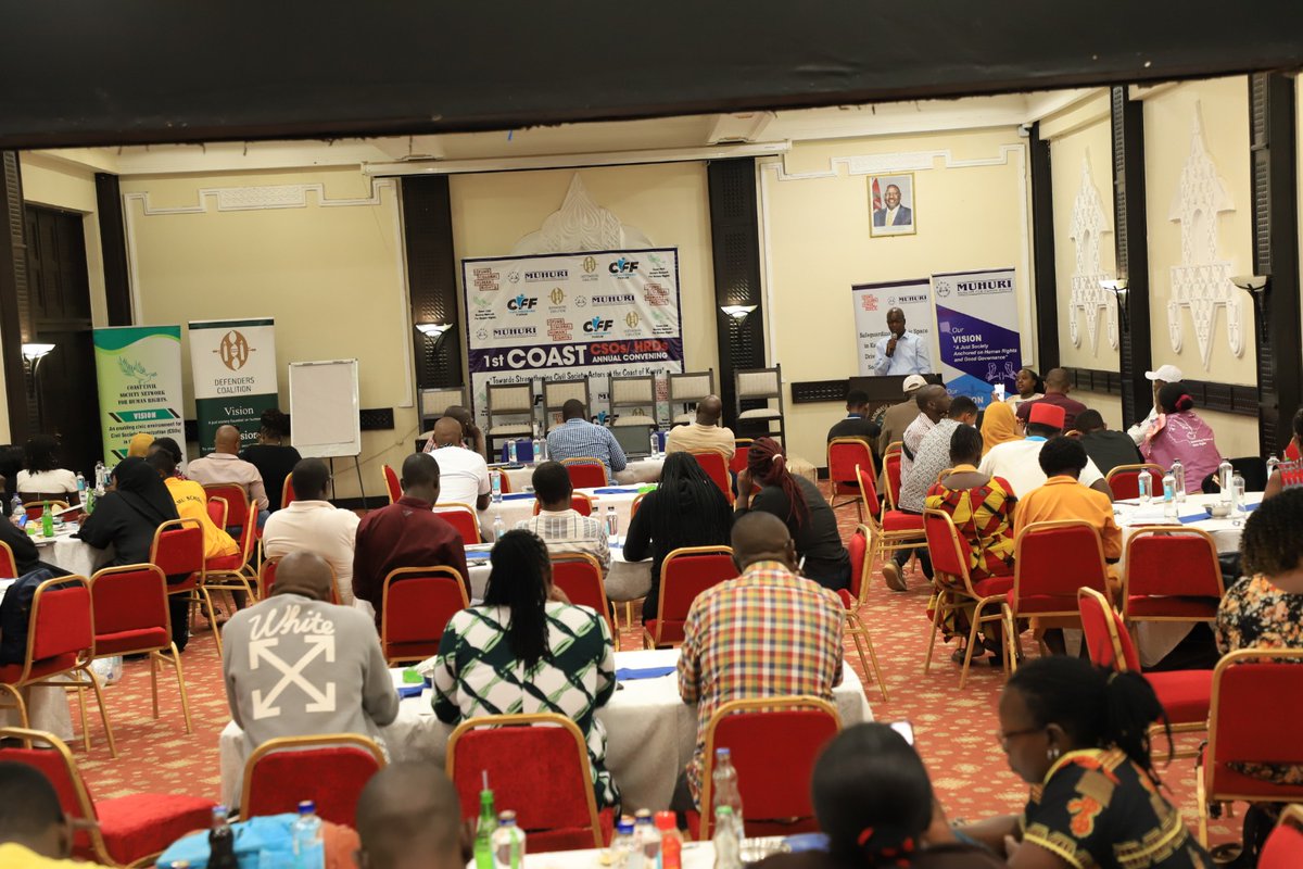 Patrick Ochieng, "Each generation faces its own battles: the Mau Mau fought for the land, our grandparents defended our ancestral home, and our parents fought for our education. What challenge defines our generation as youth?"
<a href="/MUHURIkenya/">Muslims for Human Rights (MUHURI)</a> 
<a href="/cff_kenya/">Civic Freedoms Forum - CFF</a> 
#CoastalRightsConvene