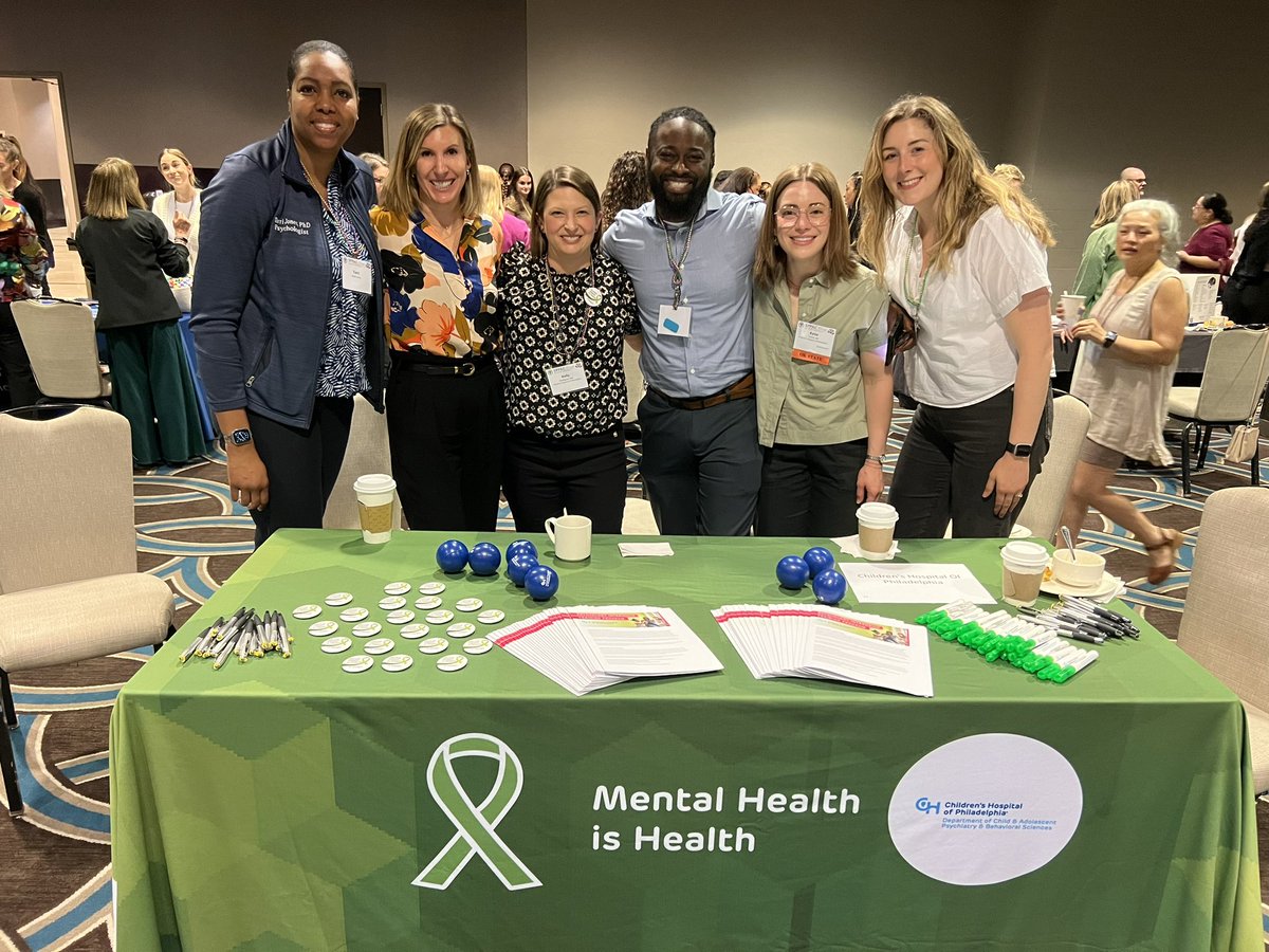 If you’re a student/trainee at #SPPAC2024 please stop by @CHOP’s  table at Internships and Postdocs on Parade to learn more about our training programs! #thisispedpsych