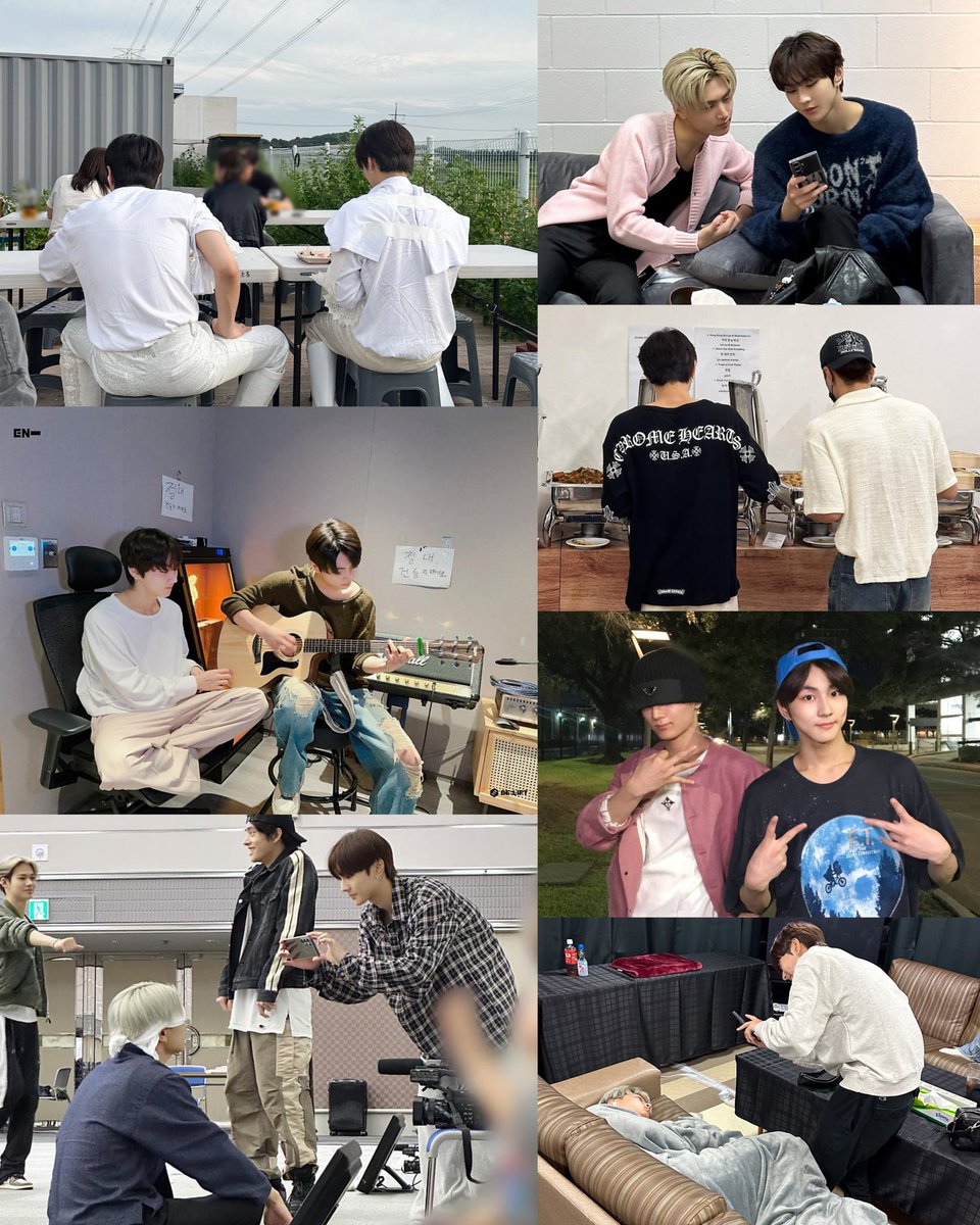 catrockztar's tweet image. if you saw me smiling, they are the reason