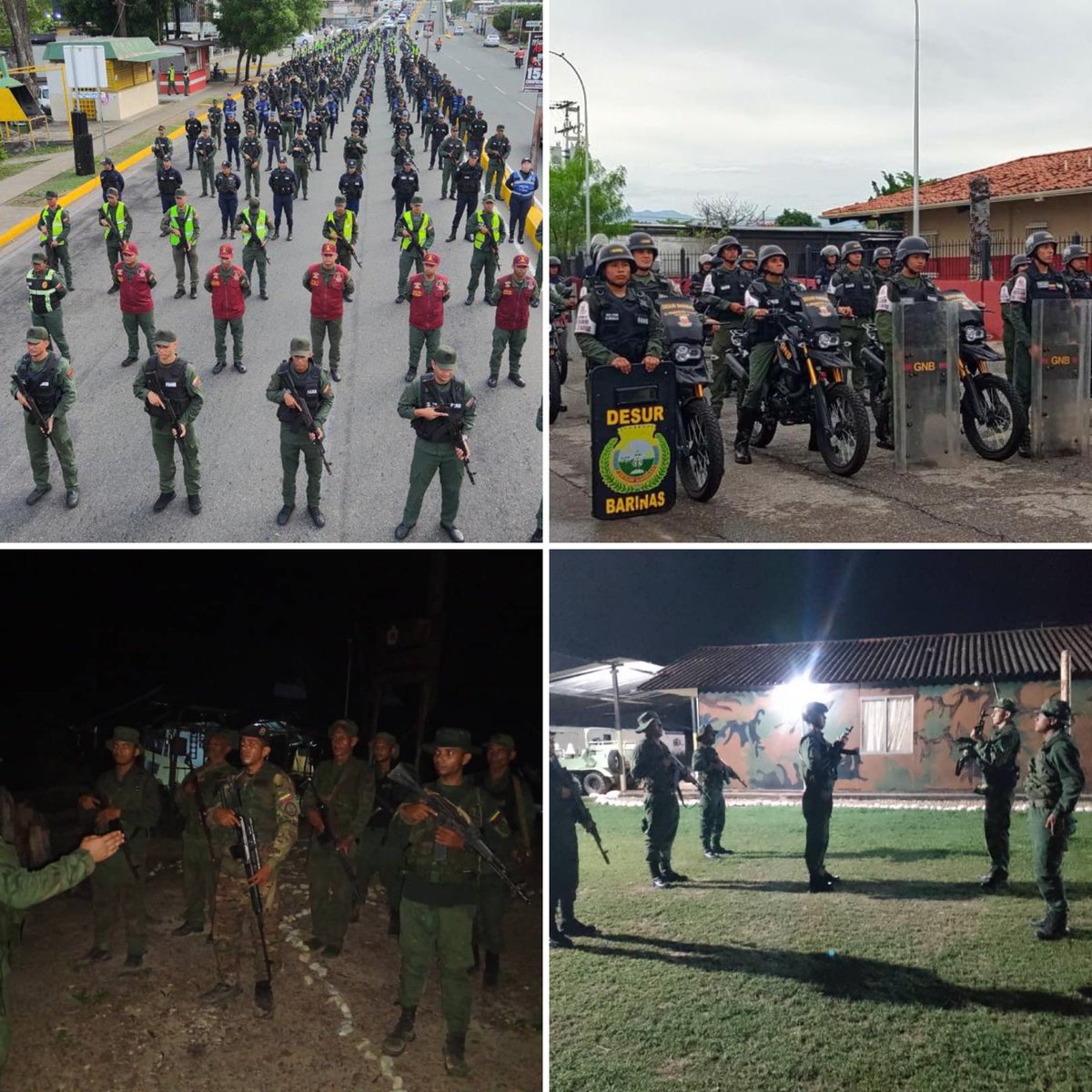 dhernandezlarez's tweet photo. #FANB ! Insomnes guardianes de la honra e independencia de la patria, desplegados en todos los confines de la patria, ejerciendo la soberanía y garantizando la paz y el sosiego del pueblo venezolano.

#EncuentroPazYDiálogo https://t.co/monK9tggZn