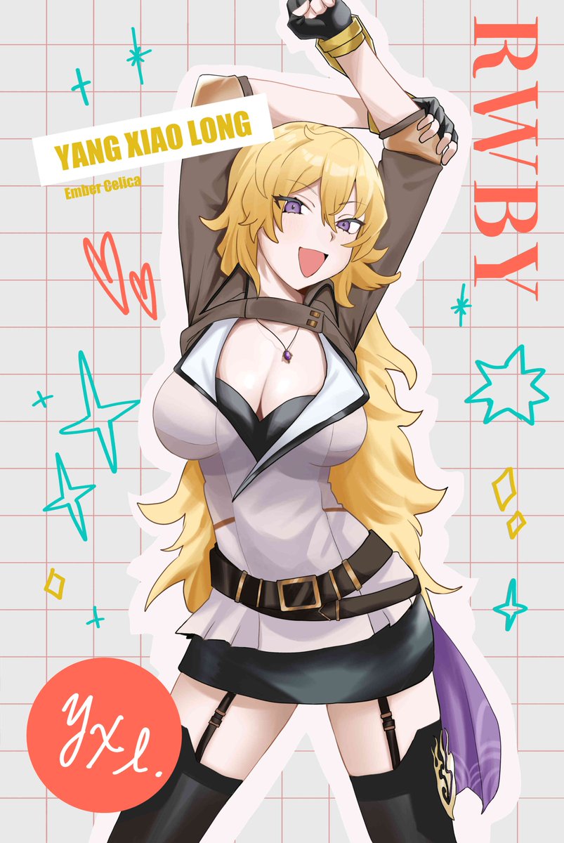 🔥
#YangXiaoLong #RWBY #RWBYfanart