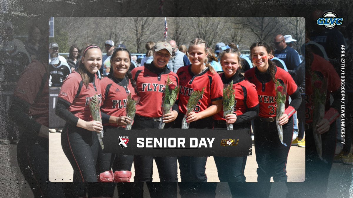 ITS GAME DAY!  Today we celebrate 6 of our seniors and take on the Quincy Hawks‼️‼️
•
•
•
📍Lewis University 
⏰1:00 &amp; 3:00pm CT
