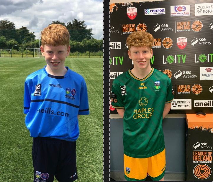UCDAFC's tweet photo. What a story.

Adam Brennan is the first player in the clubs history to enter the club at the bottom of LOI underage system and make his first team debut. He came in at U12s as part of a pre LOI development team when he was 11. 

He’s played for every UCD underage team including u13,u14,u15,u17 & u20s