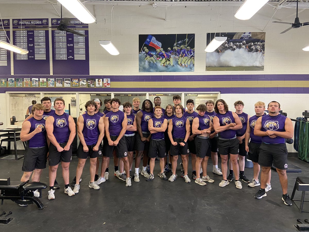 225 POWER CLEAN CLUB!! 24 guys on the year!!