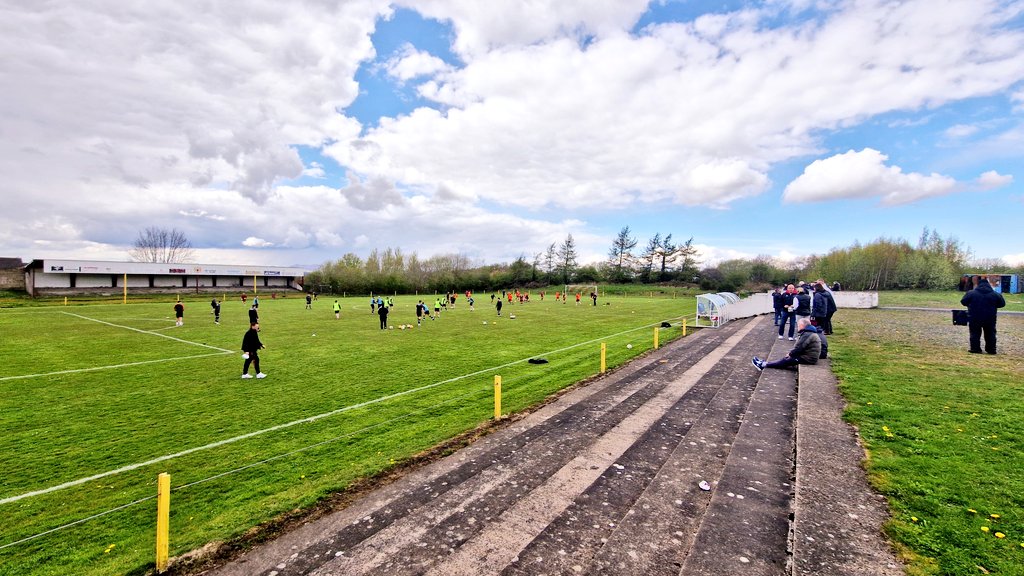 Ground 138: Newbyres Park, Gorebridge. Home of @ArnistonRangers. 

@EastScotlandFA First Division 
Arniston Rangers v Kirkcaldy & Dysart @TheYM_ 

#groundhopping #scottishfootball