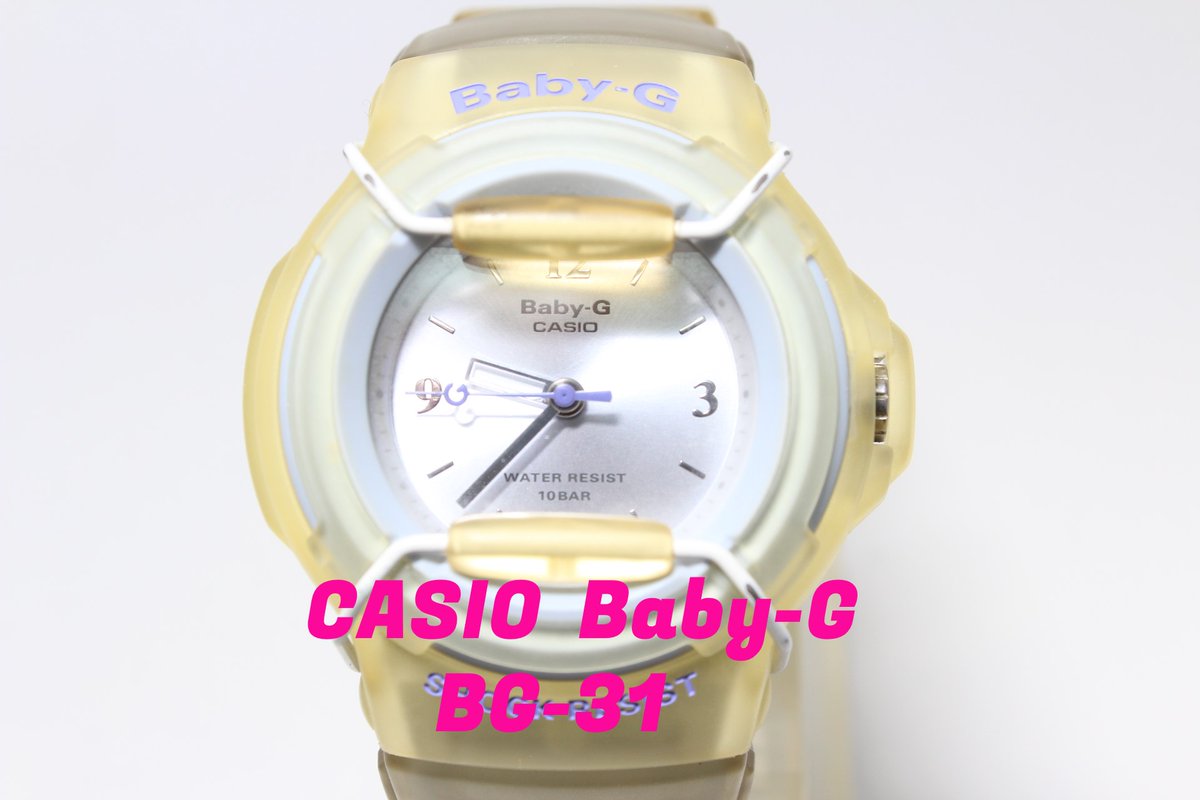 CASIO BG-31 Baby-G G-SHOCK classic watch atsushi2019.etsy.com/listing/743173… #etsyseller #MothersDay #etsystore