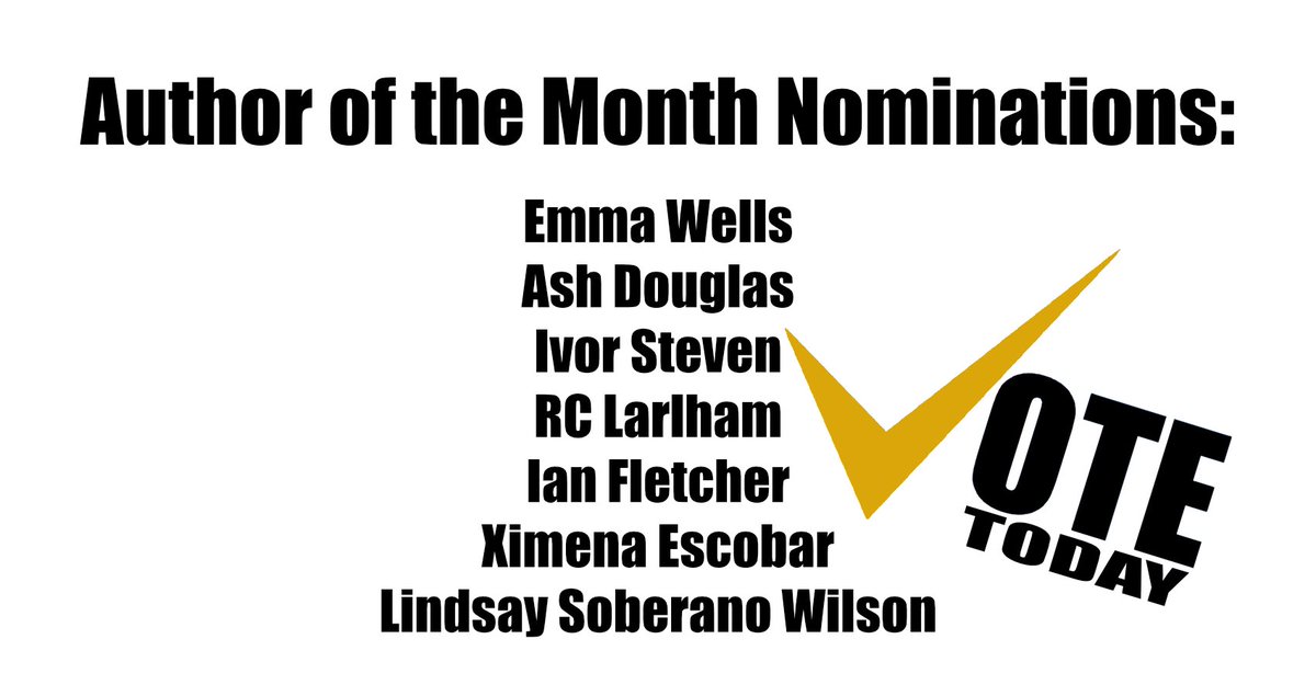 Here are the nominees for April’s Author of The Month! 👏👏👏

Please join us in congratulating them and casting your #vote @ spillwords.com/vote/

#AuthorOfTheMonth #SpillWords #TrendingNow
