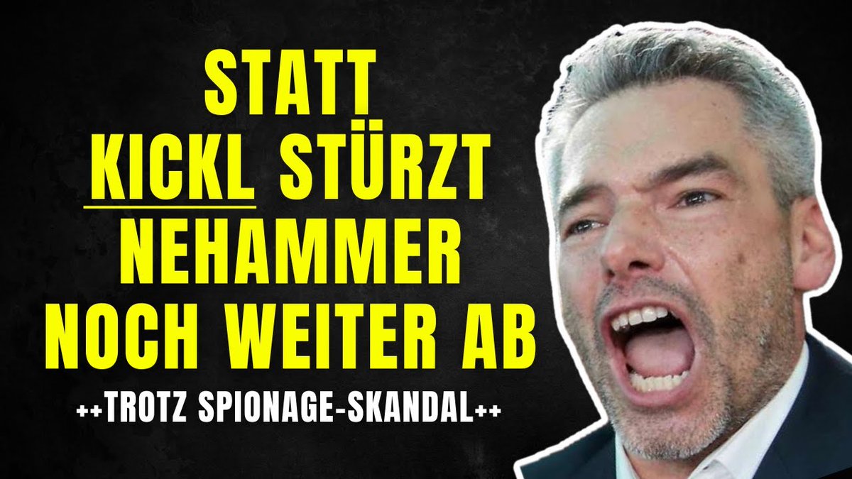 Damit haben sie nicht gerechnet! 😂 
#ÖVP #Nehammer 
youtube.com/watch?v=7oDKvS…