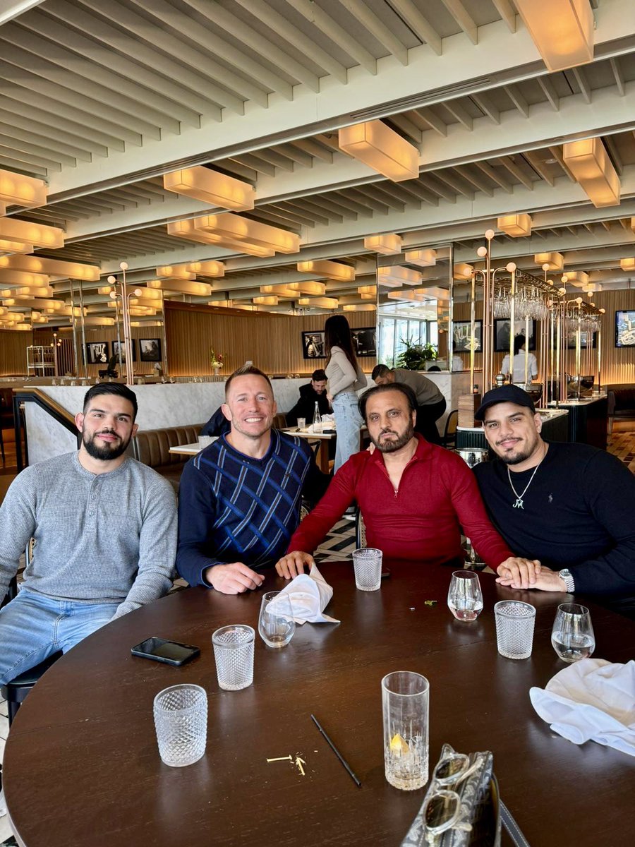 It was great to catch up with my boys! 🙏❤️