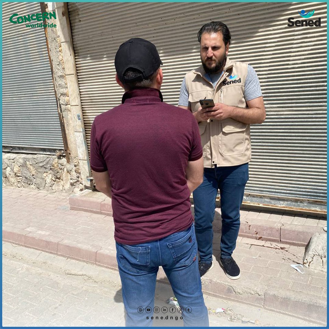 senedngo's tweet image. With the support of Concern Worldwide Türkiye, Sened continues to verify applicants current situations. Sened teams are meeting applicants and carefully listening to them to evaluate the situation and needs to support them in the best way possible
#sened_NGO #sened_dernegi #sened