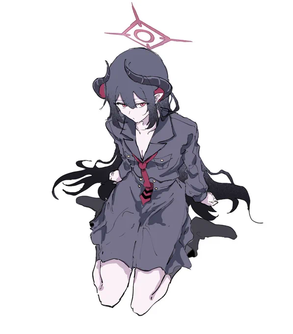 チアキ #ブルアカ