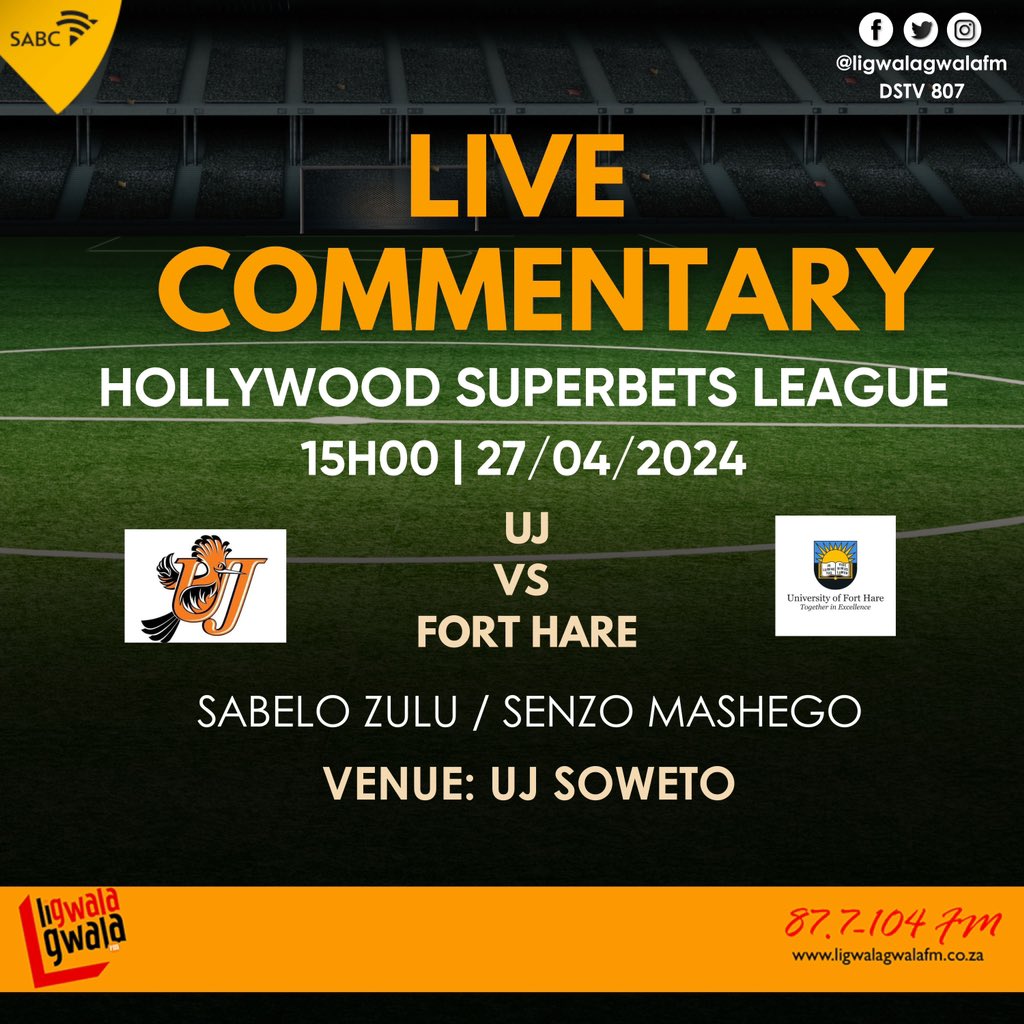 #LiveCommentary | 15H00 | 🎙️: @senzo_mashego & @sabelozulu