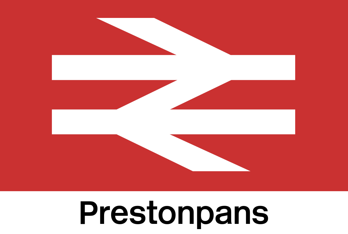 1853: Prestonpans. At the northern end of the ECML, Prestonpans receives a half-hourly service between Edinburgh and North Berwick. The majority of trains at the station pass through, with a line speed here of 125 miles per hour.