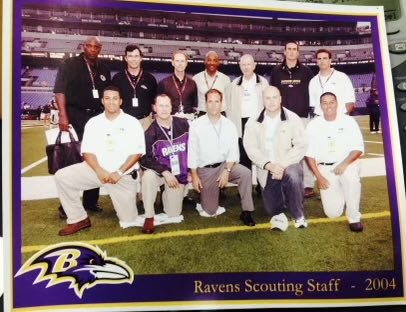 Today is the best day of the draft for scouts. Here’s a throwback to our old Ravens personnel department. 5 GM’s, an elite DL coach and a TV nerd.