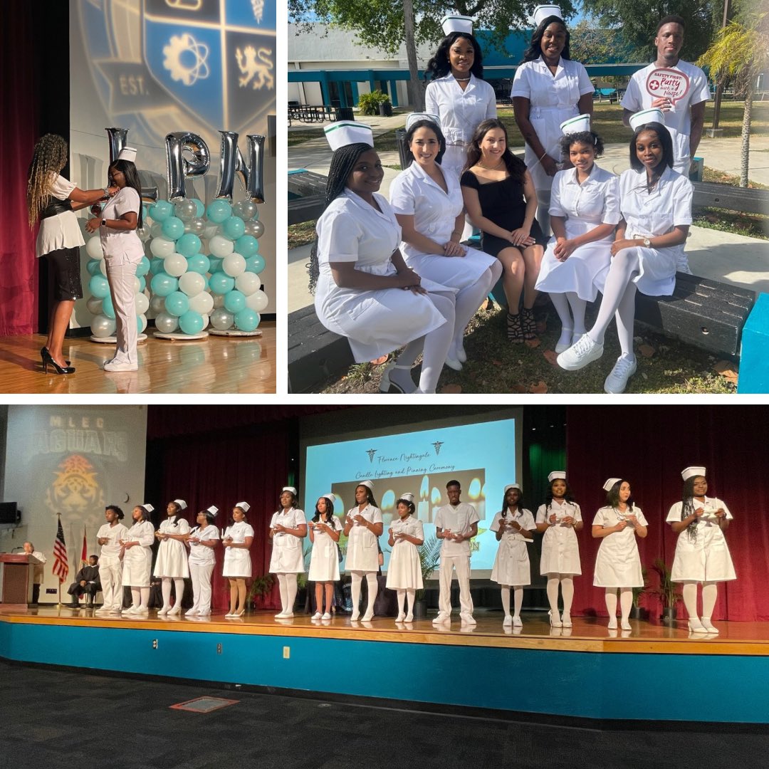 Congratulations to the LPN Spring 2024 program completers of @MlecTech and job well done by the nursing department of @mlectech. Faculty and staff are so proud of each of you. @SuptDotres @MDCPS @mantilla1776 @MDCPSTechCollgs