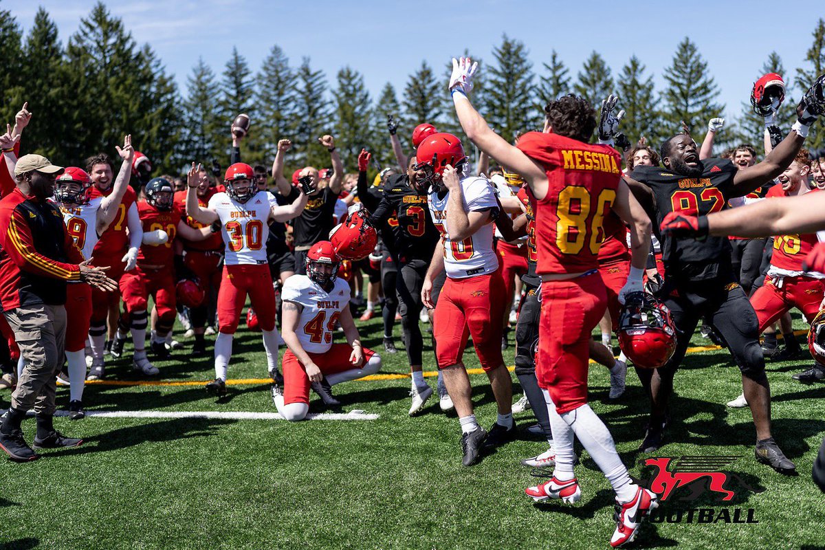 Vibes are back! Concluded Spring Camp with our Red-Black game yesterday in front of family and friends 🏈 #LeaveYourMark