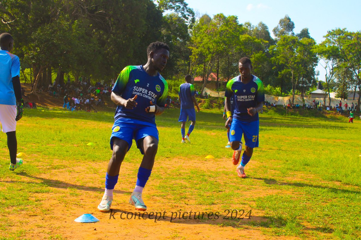 We present at the Hospital View Arena We are #TheCityBoys 💛💙 💪 The heartbeat of West-Nile 💓