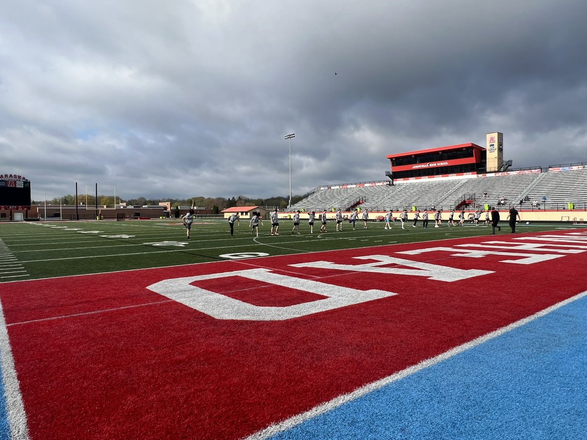 Beautiful day to get some work! Rise and grind! #KohlsElite