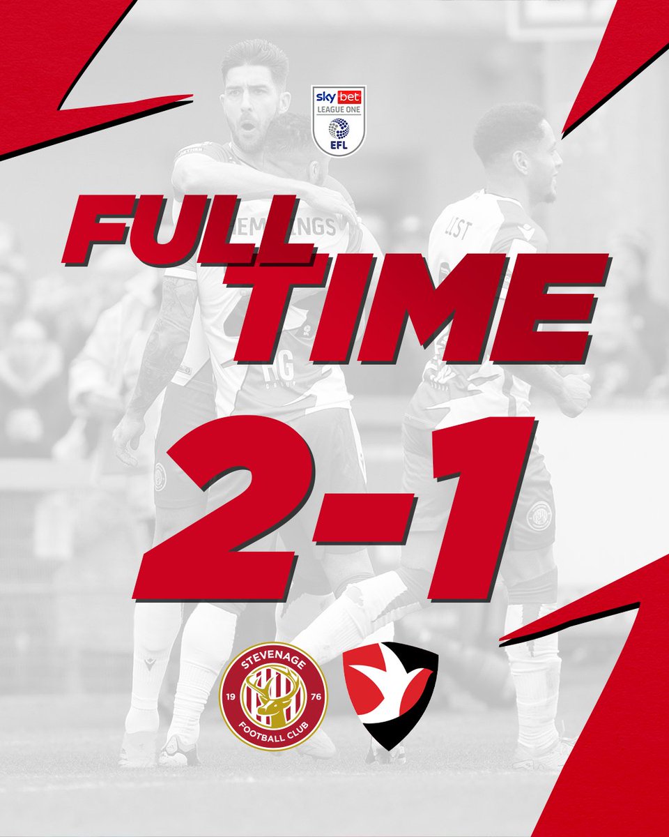 Stevenage FC 🔴⚪ tweet media