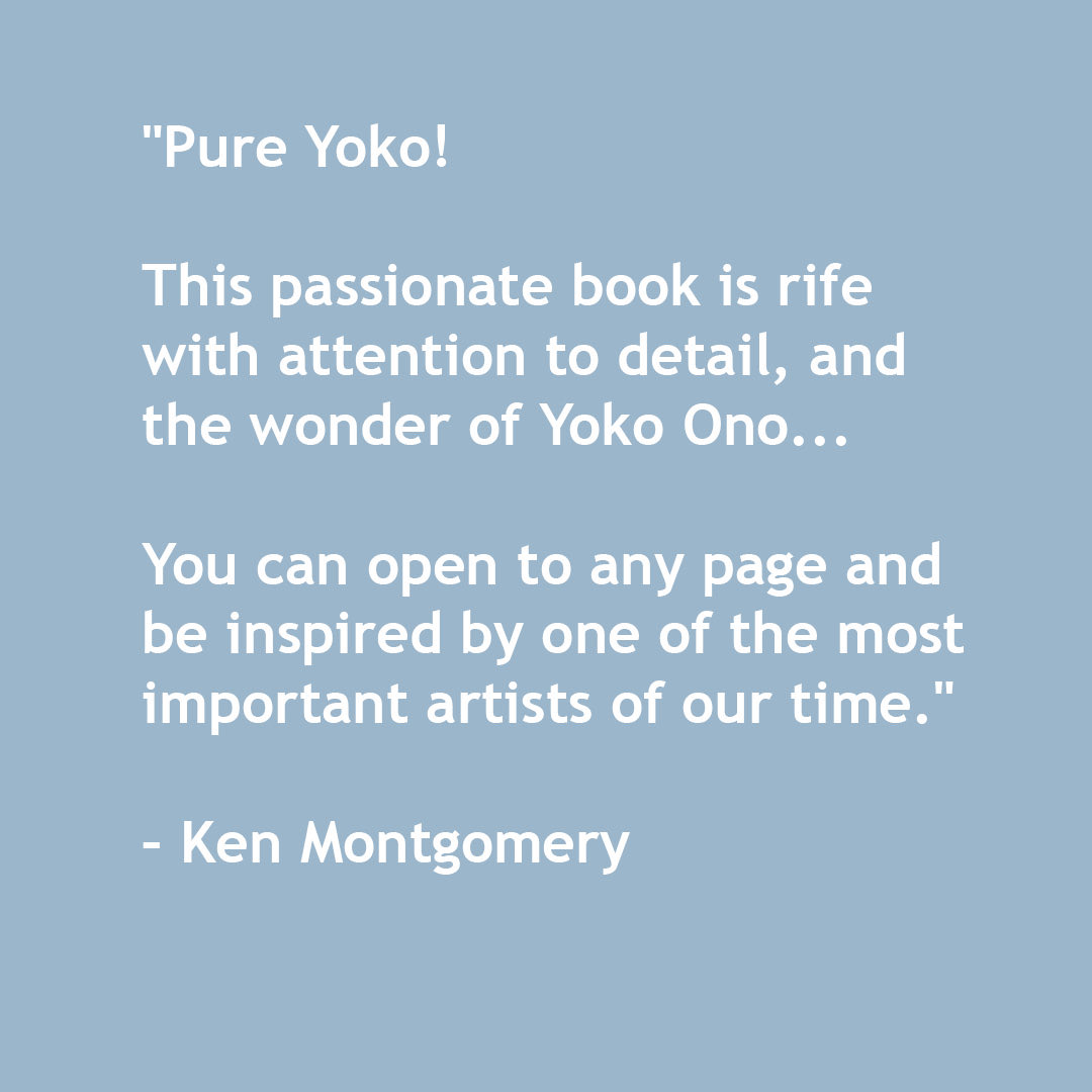 The Yoko You Don’t Know…
In Your Mind - The Infinite Universe of Yoko Ono 

inyourmindbook.com
conceptualbooks.com

@yokoono @johnlennon @seanonolennon #yokoono #johnlennon #thebeatles #yokoonobook #book #biography #imagine #TheBeatles #musicofthemind #yokoonotate