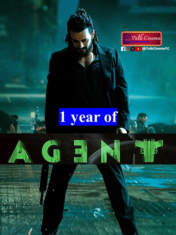 1 year of #Agent directed by #SurenderReddy written by #VakkanthamVamsi starring #AkhilAkkineni #Mammootty #DinoMorea #SakshiVaidya #VikramjeetVirk Music by #HiphopTamizha #Bheemsceciroleo was released on 28.04.2023.

What about OTT @AkhilAkkineni8 @DirSurender @AKentsOfficial ?