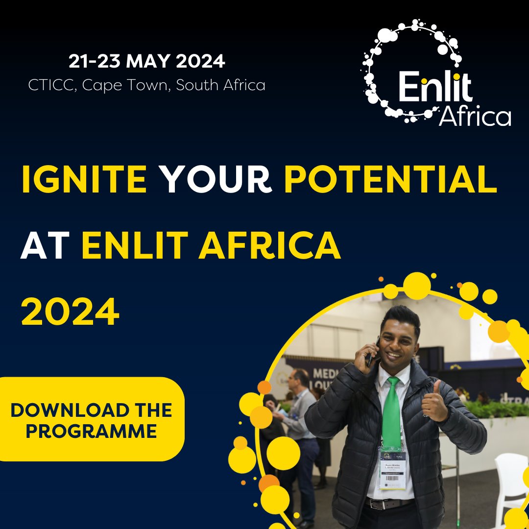 Whether you're a trailblazing entrepreneur, a seasoned professional, or an enthusiastic newcomer, #EnlitAfrica2024 offers unparalleled opportunities to learn, grow and thrive in the ever-evolving #energy ecosystem. 💡Get your delegate pass: brnw.ch/21wJeMG #power #water