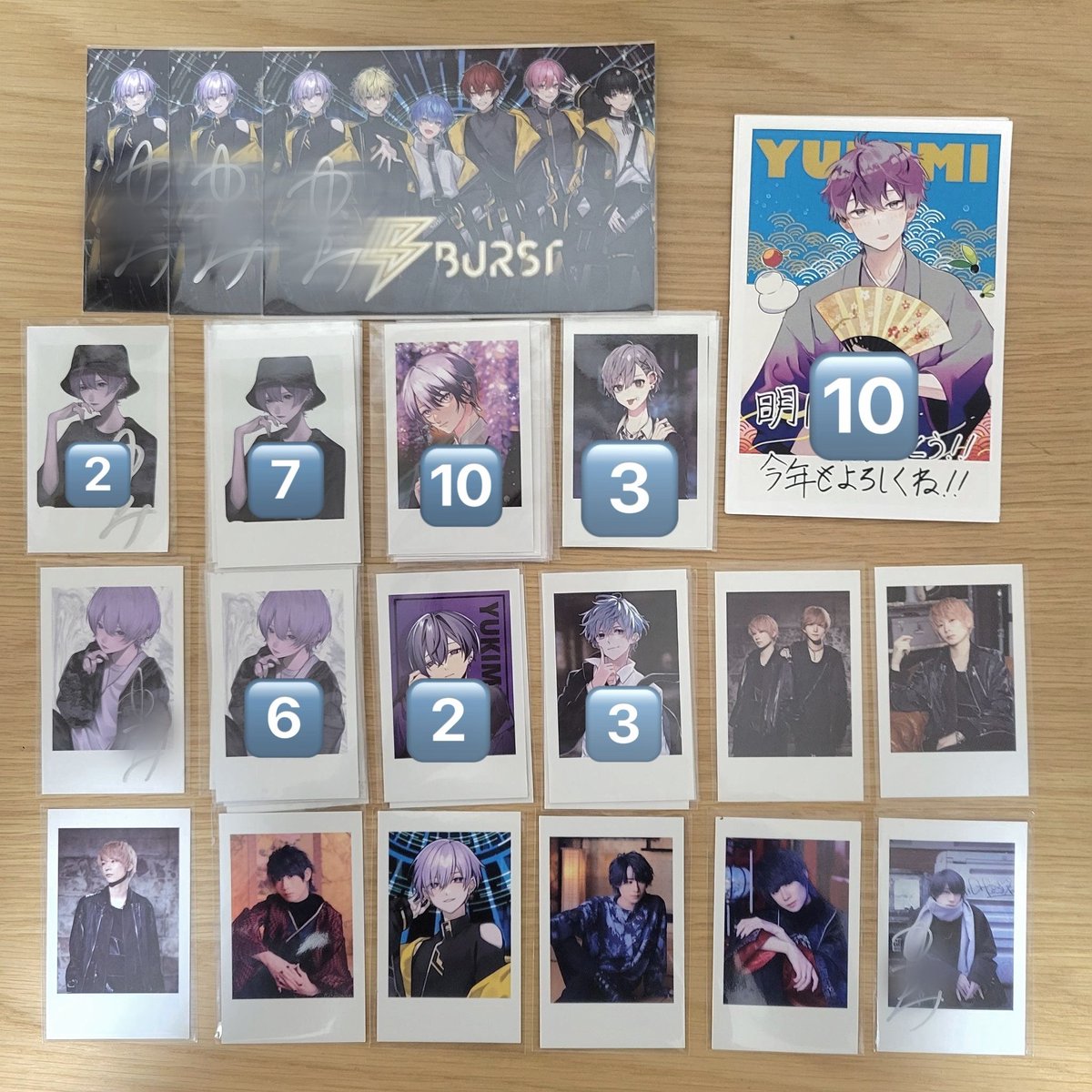 __nafgv's tweet photo. 譲/画像
求/現金(金額詳細ALT記載)
5月12日BURST東京現地手渡し優先でのお取引となります
お気軽にリプ、DMにてお声がけ下さい
 
 #雪見グッズ  #モノパレグッズ https://t.co/VDs2jNDOEz