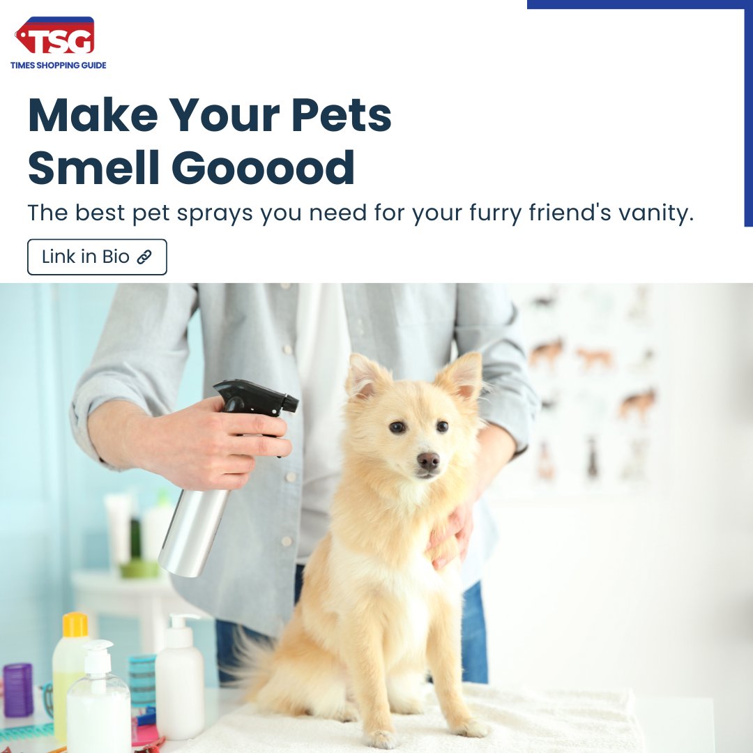 Taking care of your furry friend can sometimes become a task. Check out the link in the bio and get ready for happy woofs and meows! timesshoppingguide.com/pet-supplies/5… #trendingposts2024 #cats #dogs #explore #sprays