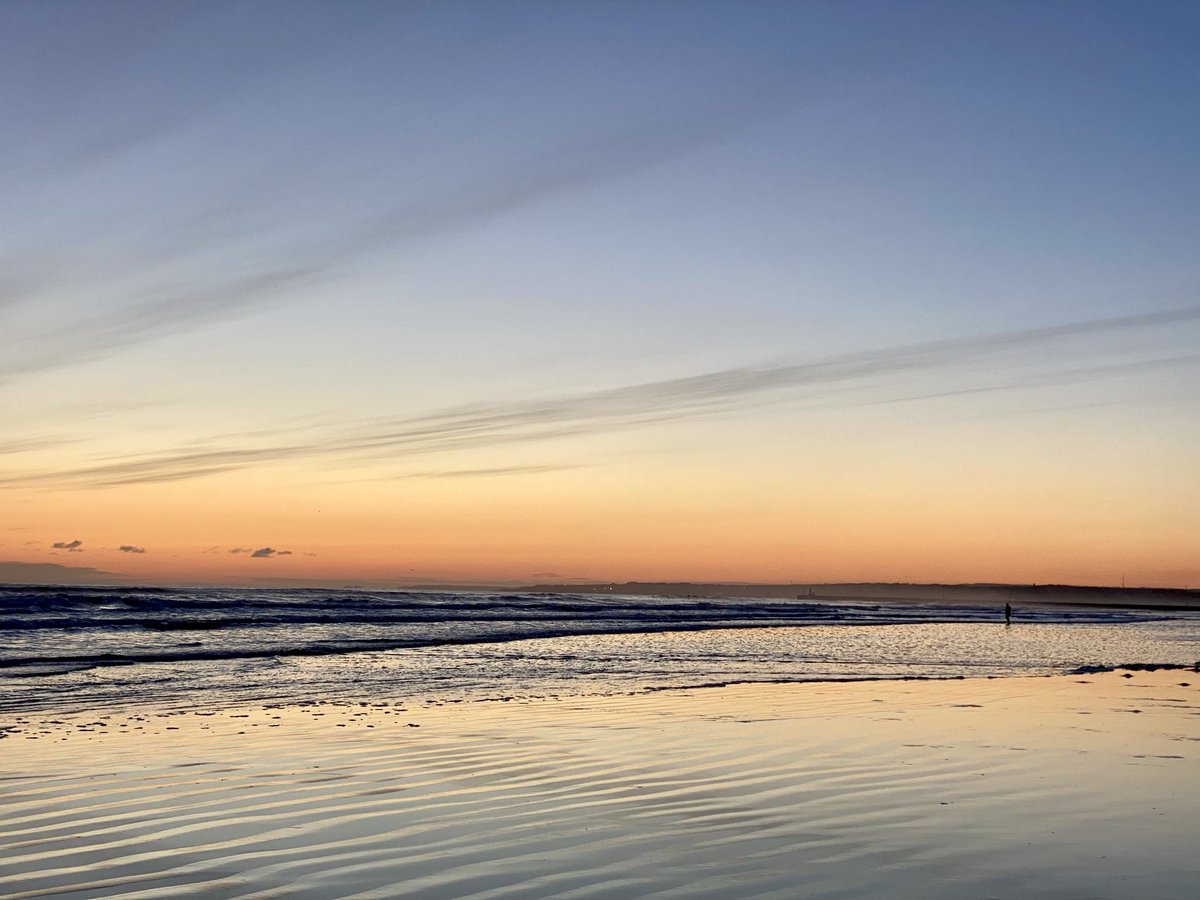 Fishing at dawn #NorthCoast