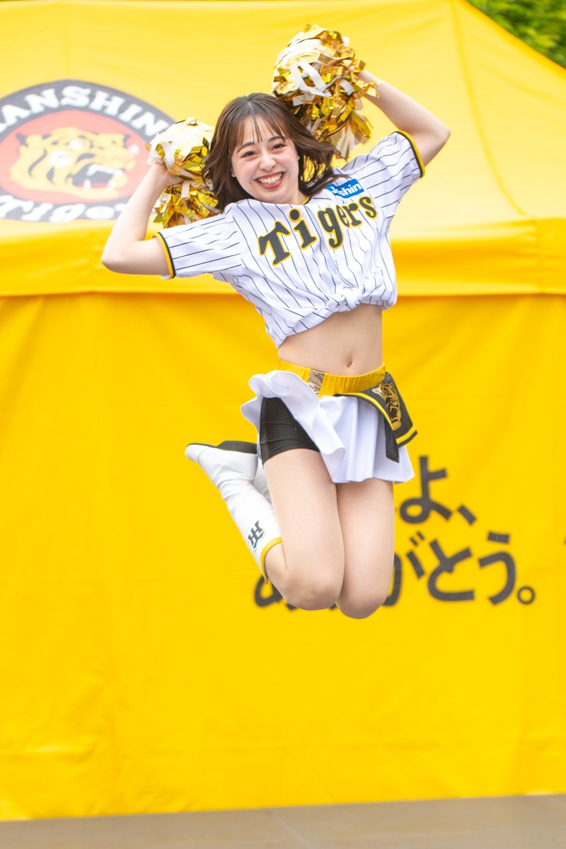阪神vsヤクルト 2024.4.27（土） TigersGirls えくぼでみんなの
