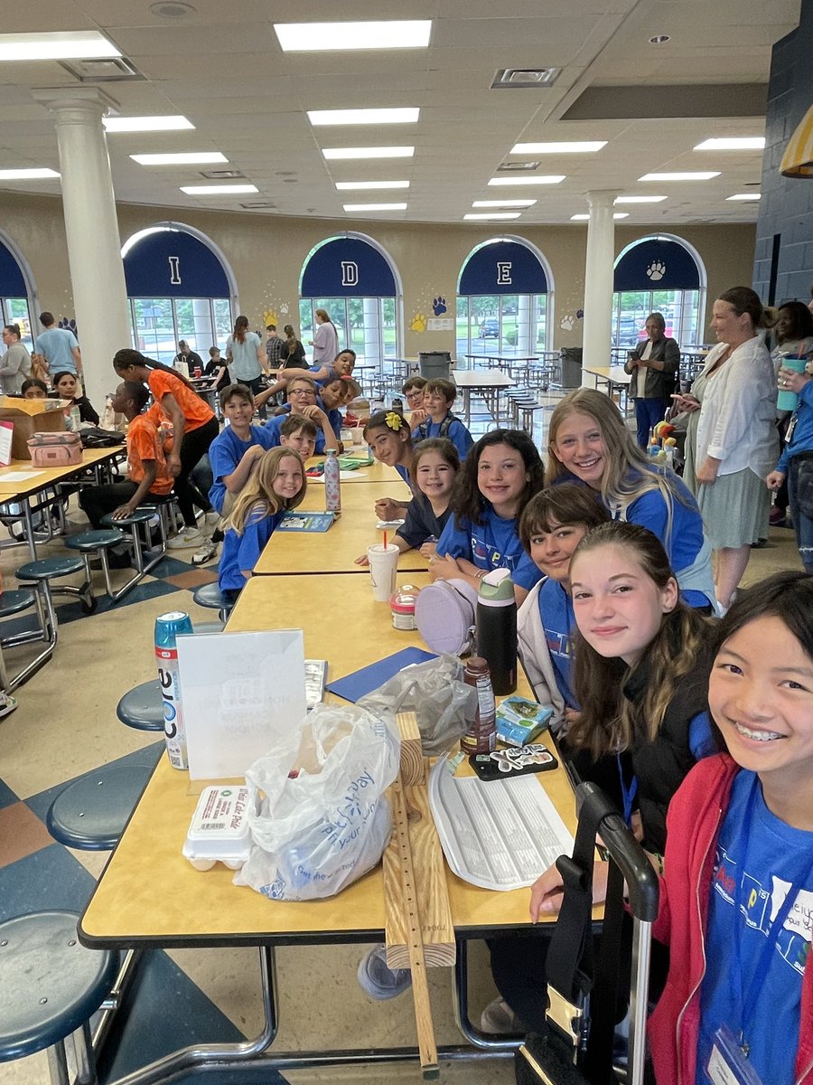 Wishing these Campus Fifth Graders the BEST as they compete in the Science Olympiad today!! @blairvaughan7 @rucoschools