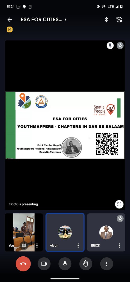 Saturday is for Mapathons! 🗺️ 🎉 Excited to team up with @openmapping_esa Spatial people's Network and @youthmappers chapters in Dar es Salaam to map Project 15608 for the Cities Award. Let's put our mapping skills to work for a brighter, more connected future! 🌍