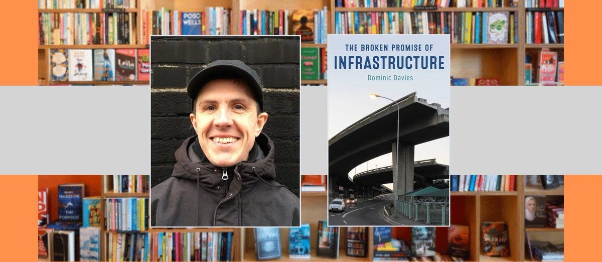 One week away! - The Broken Promise of Infrastructure Join author Dominic Davies on Saturday 4th May, 2pm - 4pm, for a discussion of what - or rather who - really makes Britain work. buff.ly/3UnNA7J