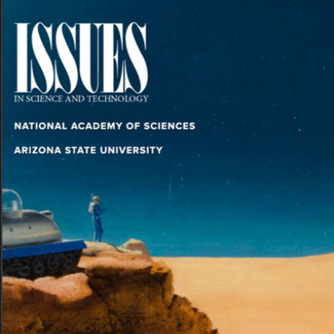 In her #NAS161 President's Address, Marcia McNutt notes that in 4 years, the readership of @ISSUESinST, a journal of the NAS and @ASU, has more than quadrupled, providing a growing audience with leading policy conversations on AI, biosecurity, and more. ow.ly/qTeI50RpW3K