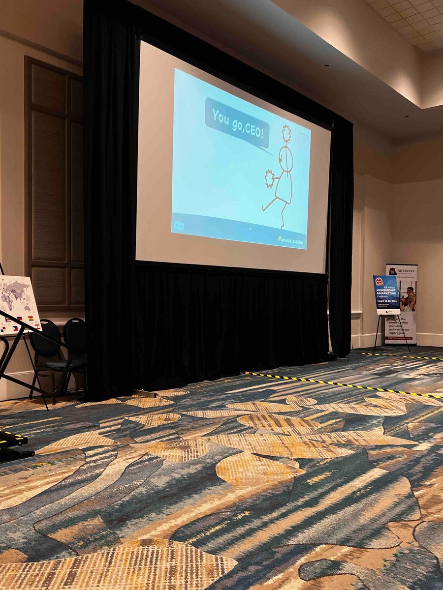 Engagement Strategist and author <a href="/AmandaLeaKaiser/">Amanda Lea Kaiser</a> is here to start off day two of our Membership &amp; Marketing Conference, helping us all become Chief Engagement Officers. #nobleacademy