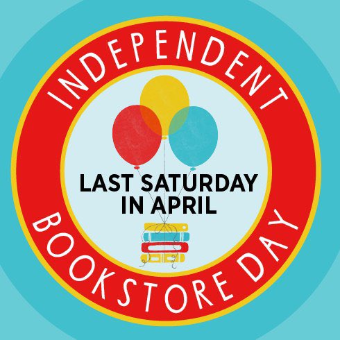 It’s #IndependentBookstoreDay and I am supporting @MagicCityBooks! I’ll be signing copies of my books from 3-4 pm today. If you’re in the Tulsa area, we’d love you to stop by! @SBKSLibrary