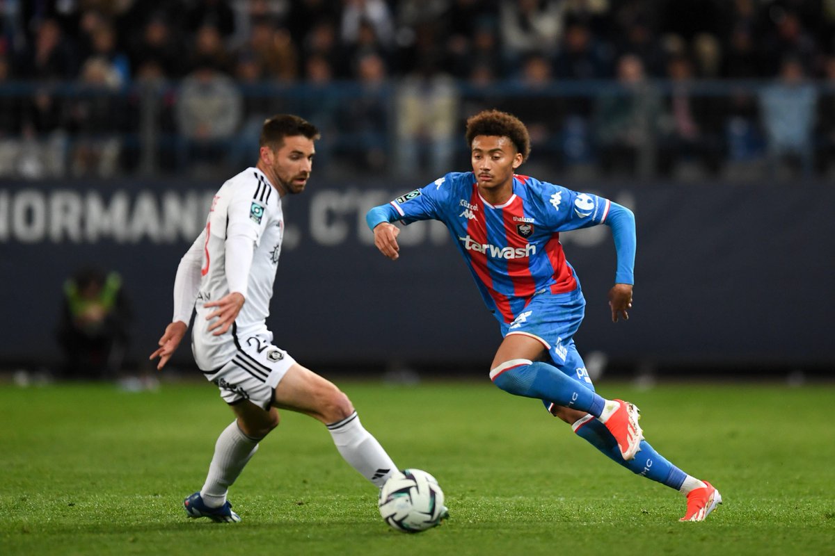 Le @smcaen mené 1-0 depuis la 5e minute par Saint Etienne francebleu.fr/sports/footbal… #fbsport #assesmc #allomalherbe