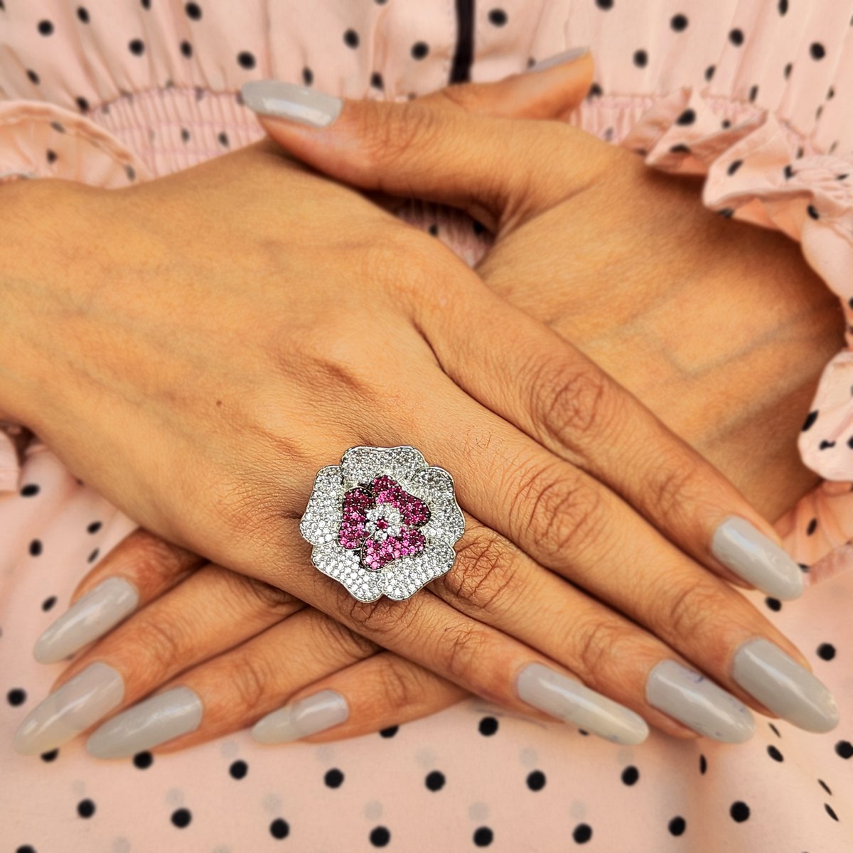 DiwamJewels's tweet photo. Elegance Redefined: Adorn Yourself with Timeless Beauty."
Stunning silver plated rings 🎉
Whether you're seeking a classic solitaire design or a contemporary statement piece, our silver zircon rings offer versatility and style.

Gemstone:- American diamond ring https://t.co/6k0gMJxsF6